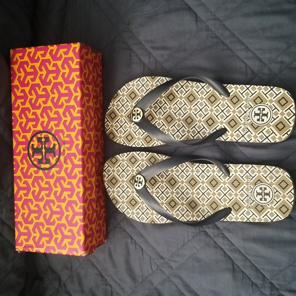 Tory Burch Flip Flops